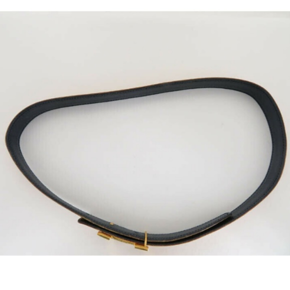 💯 AUTH HERMES LEATHER REVERSIBLE CONSTANCE H BELT - Picture 5 of 8